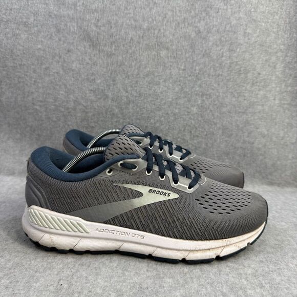 Brooks Shoes Womens Size 9.5 Addiction GTS 15 Grey Running Sneakers 1203521D099 - Picture 4 of 9